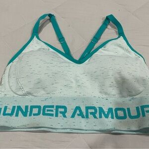 Under armour compression sports bra